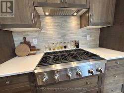 6 Burner Gas Range - 