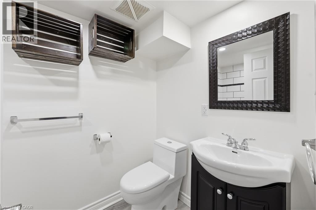 3 piece bathroom in basement - 97 Tragina Avenue S, Hamilton, ON