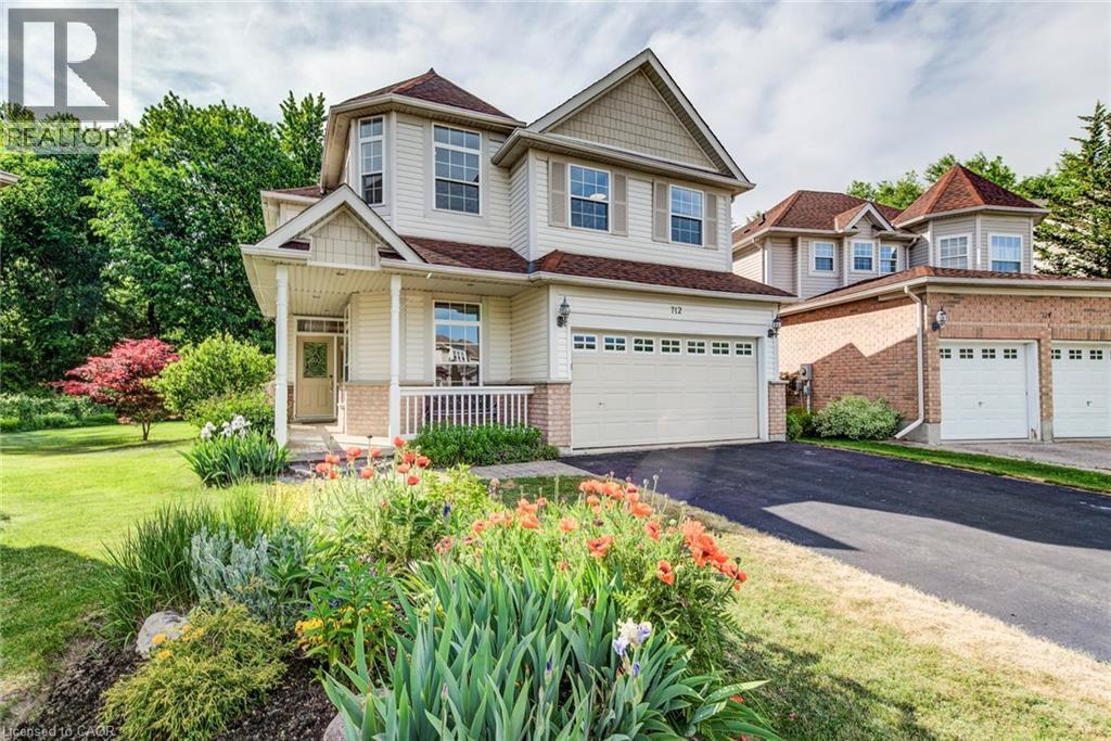 Now, this is curb appeal! - 712 Brookmill Place, Waterloo, ON