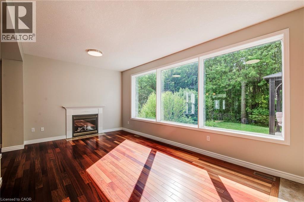 Wow, an outstanding view, year round. - 712 Brookmill Place, Waterloo, ON