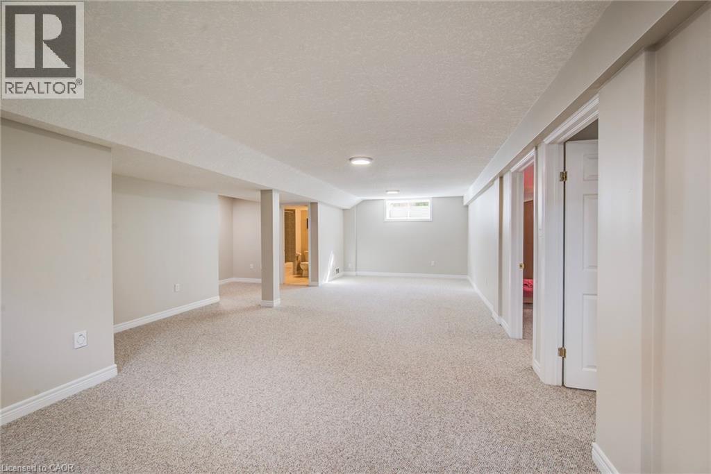 Rec room is lowest level. - 712 Brookmill Place, Waterloo, ON