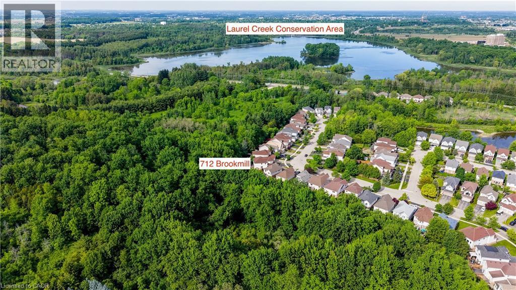 Laurelwood Conservation Area is close. - 712 Brookmill Place, Waterloo, ON