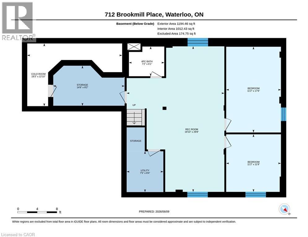 712 Brookmill Place, Waterloo, ON