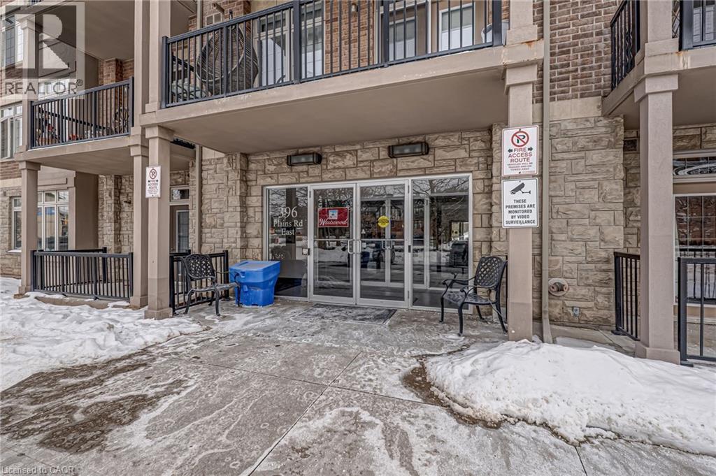396 Plains Road E Unit# 207, Burlington, ON