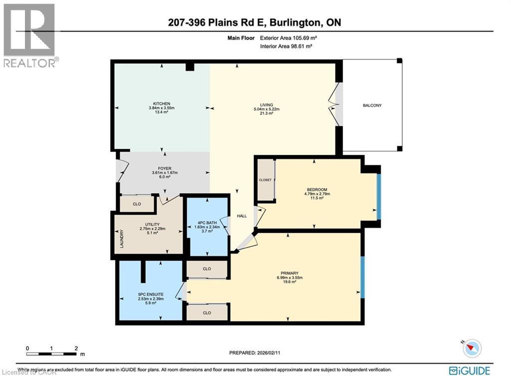 396 Plains Road E Unit# 207, Burlington, ON
