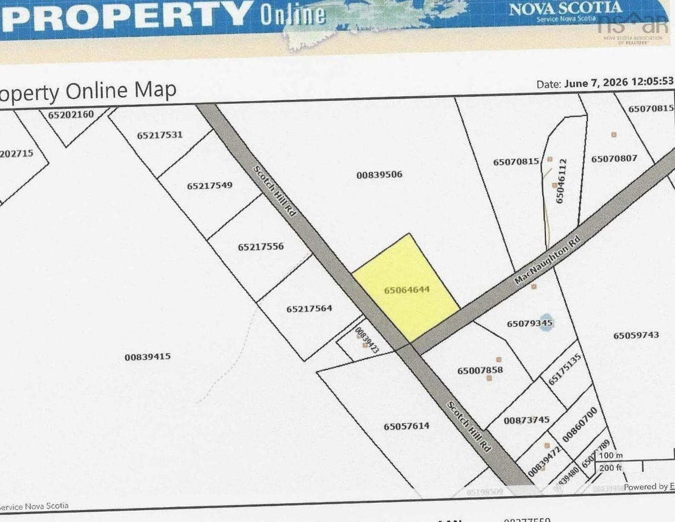 Lot 5 Macnaughton Road, Lyons Brook, NS