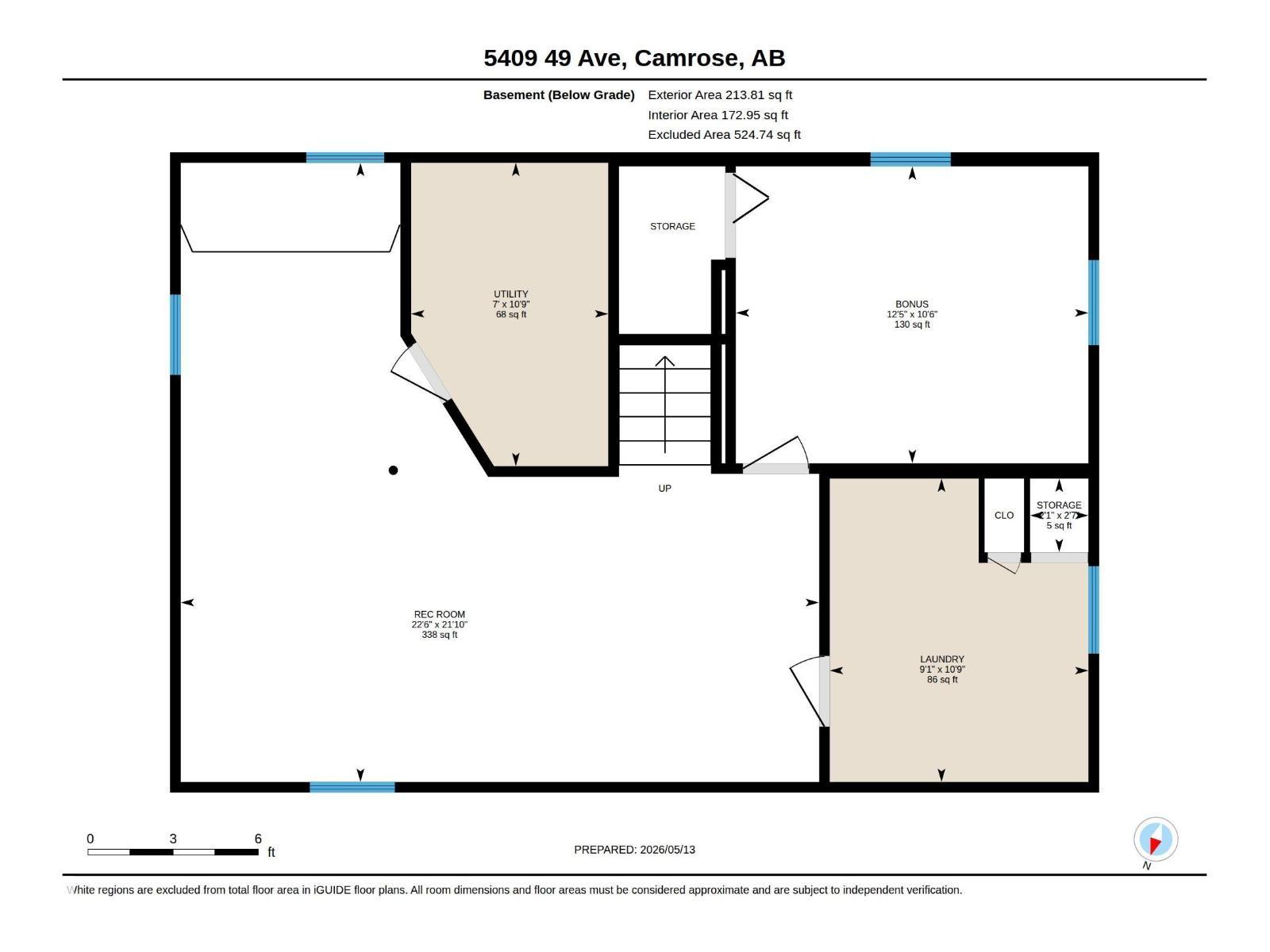5409 49 Ave, Camrose, AB