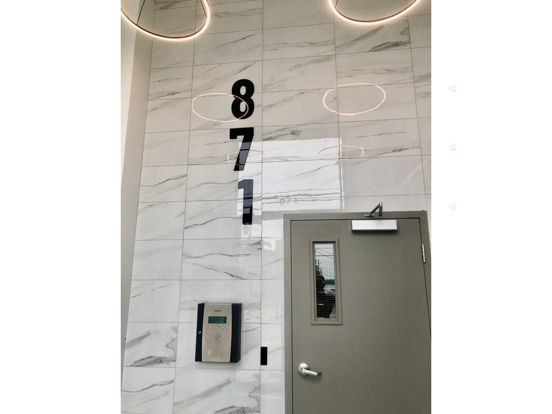 Entrée extérieure - 305-871 Rue Notre-Dame, Repentigny (Repentigny), QC