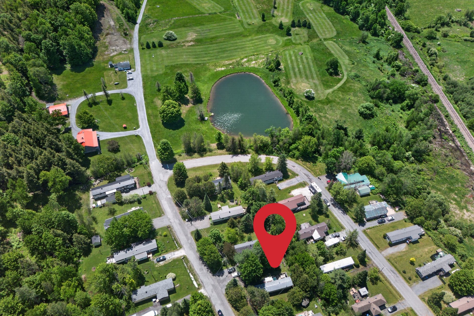 Overall view - 24 Rue Grenier, Sutton, QC