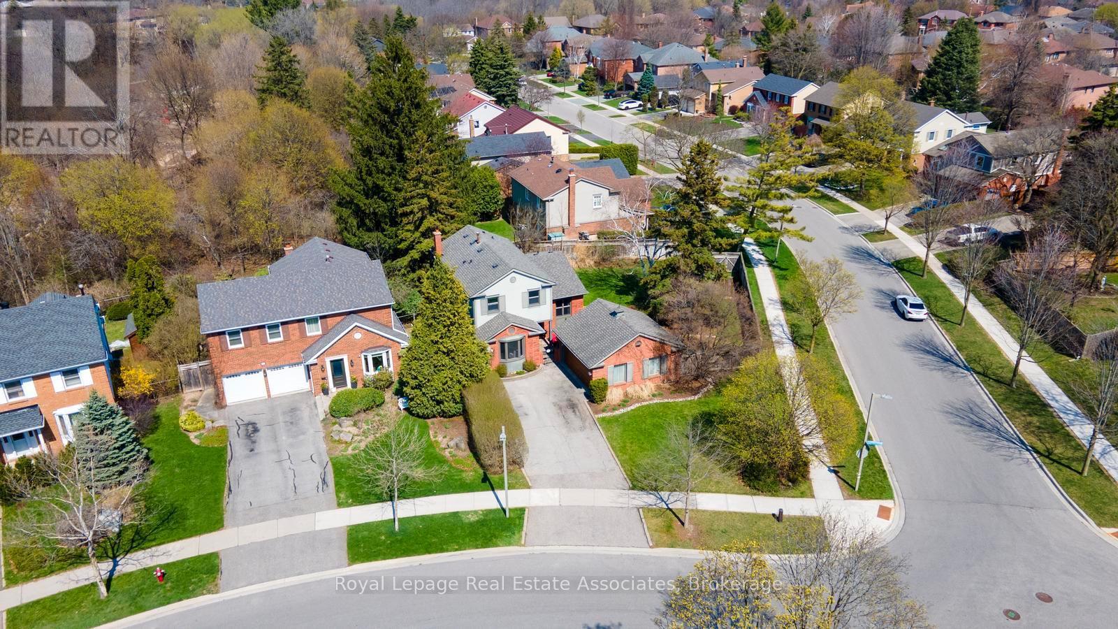4107 Rolling Valley Drive, Mississauga, ON - Outdoor With View