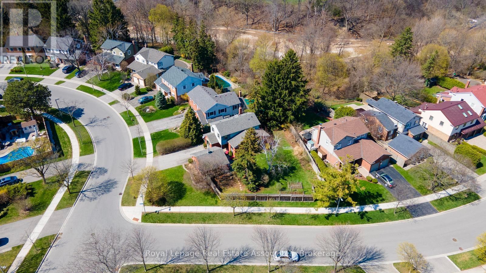4107 Rolling Valley Drive, Mississauga, ON - Outdoor With View