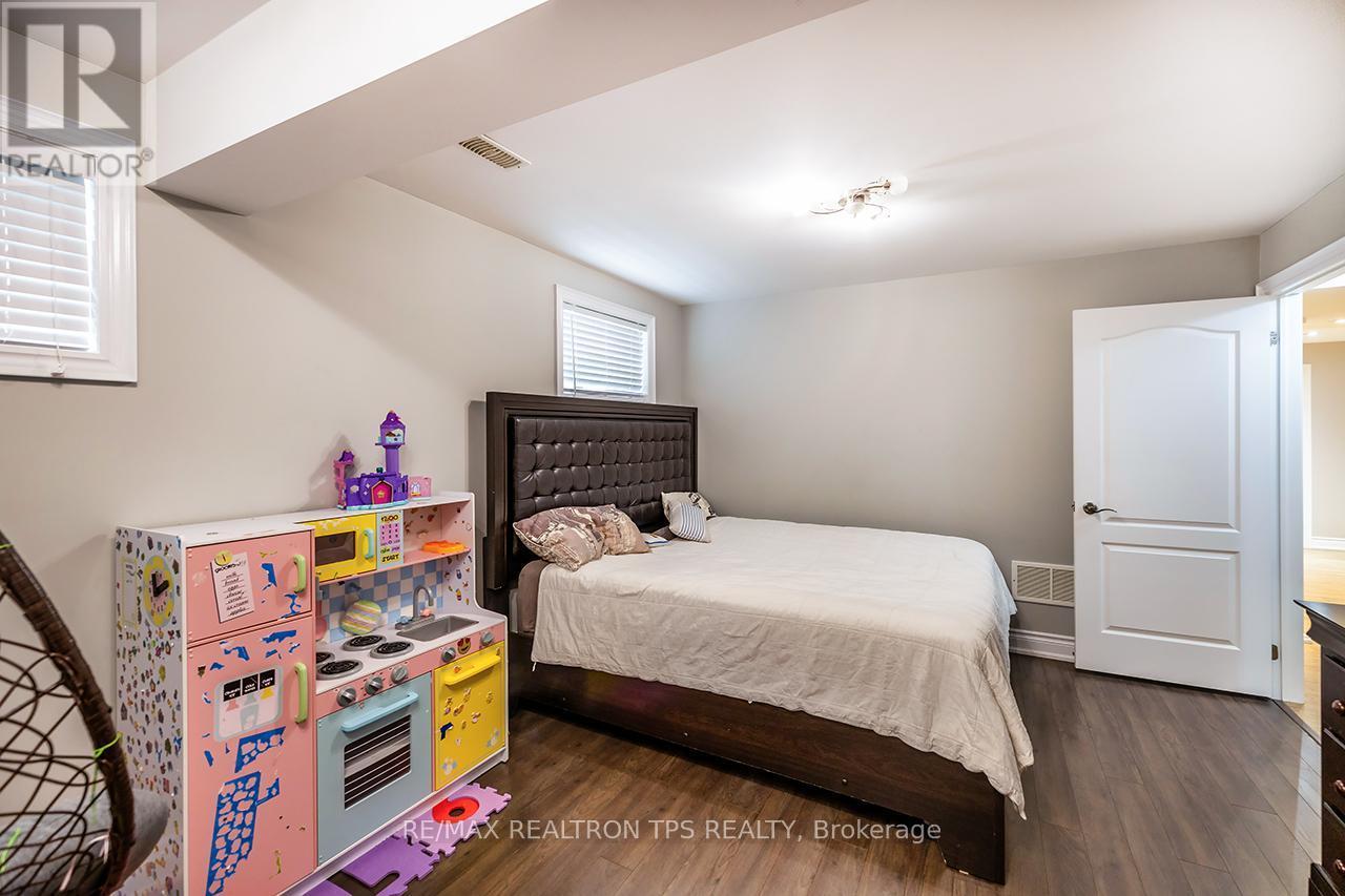 4th Bedroom Located in Basement - 25 Leafield Drive, Toronto, ON