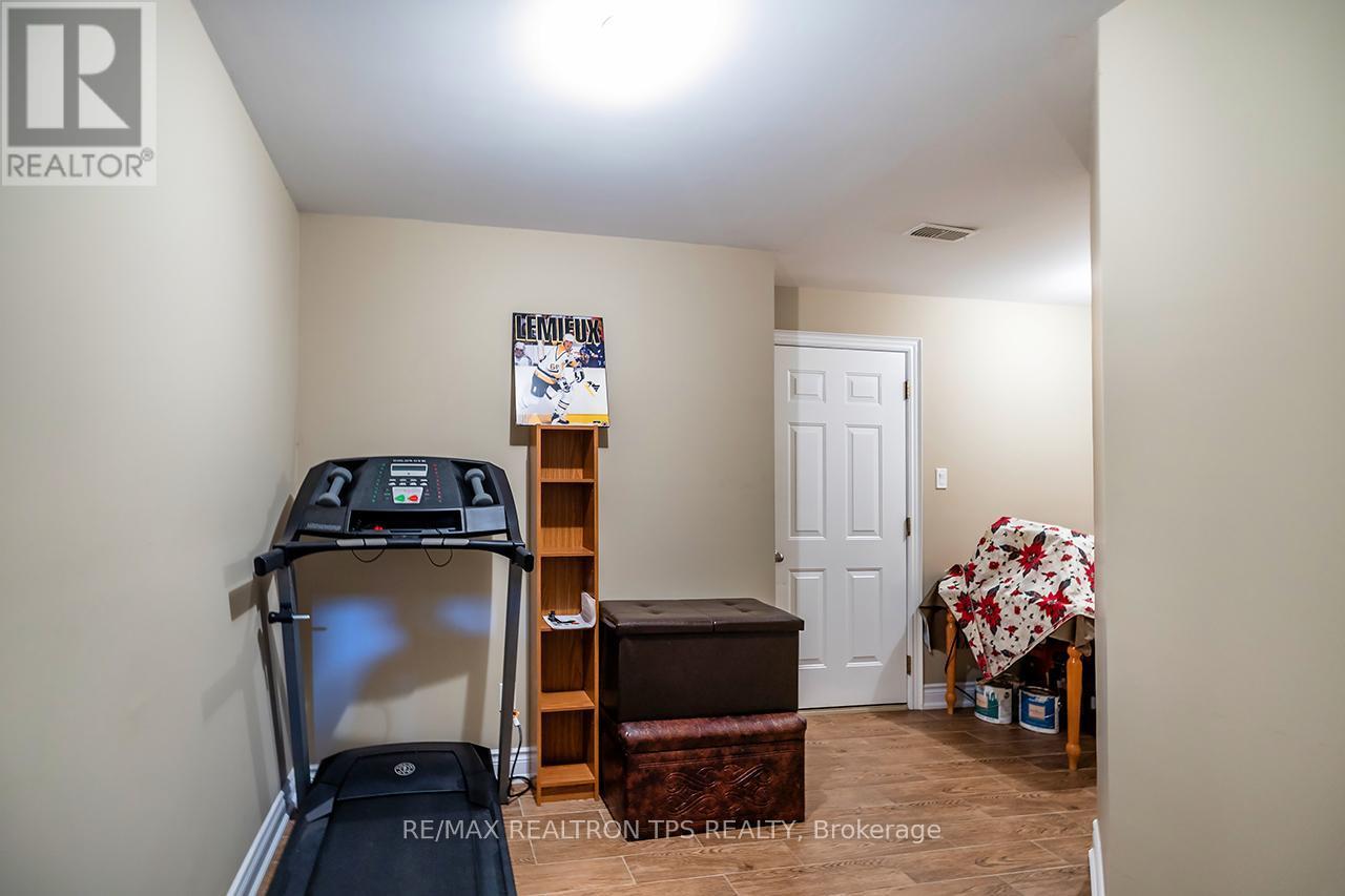Basement Storage Area - 25 Leafield Drive, Toronto, ON