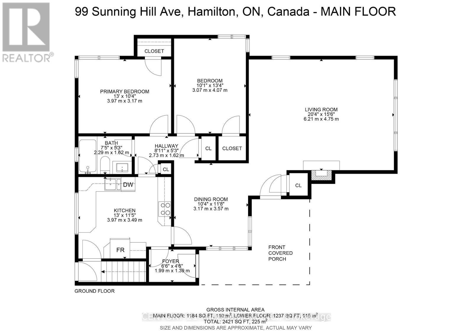 99 Sunning Hill Avenue, Hamilton, ON