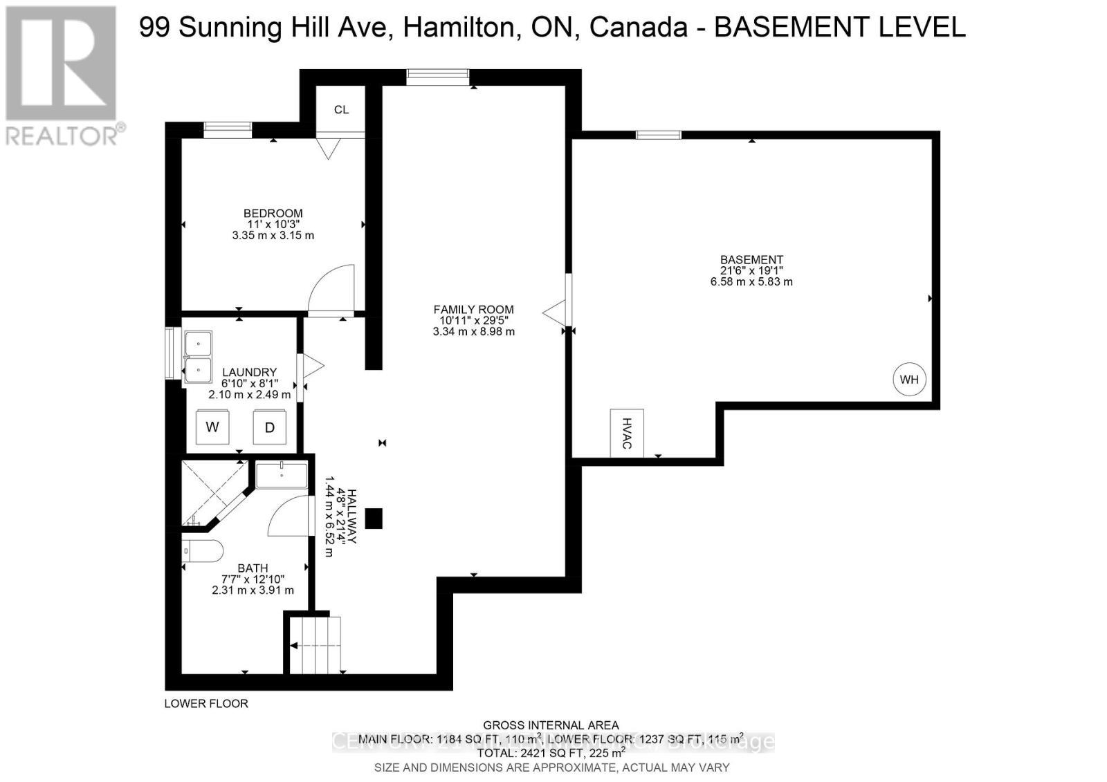 99 Sunning Hill Avenue, Hamilton, ON