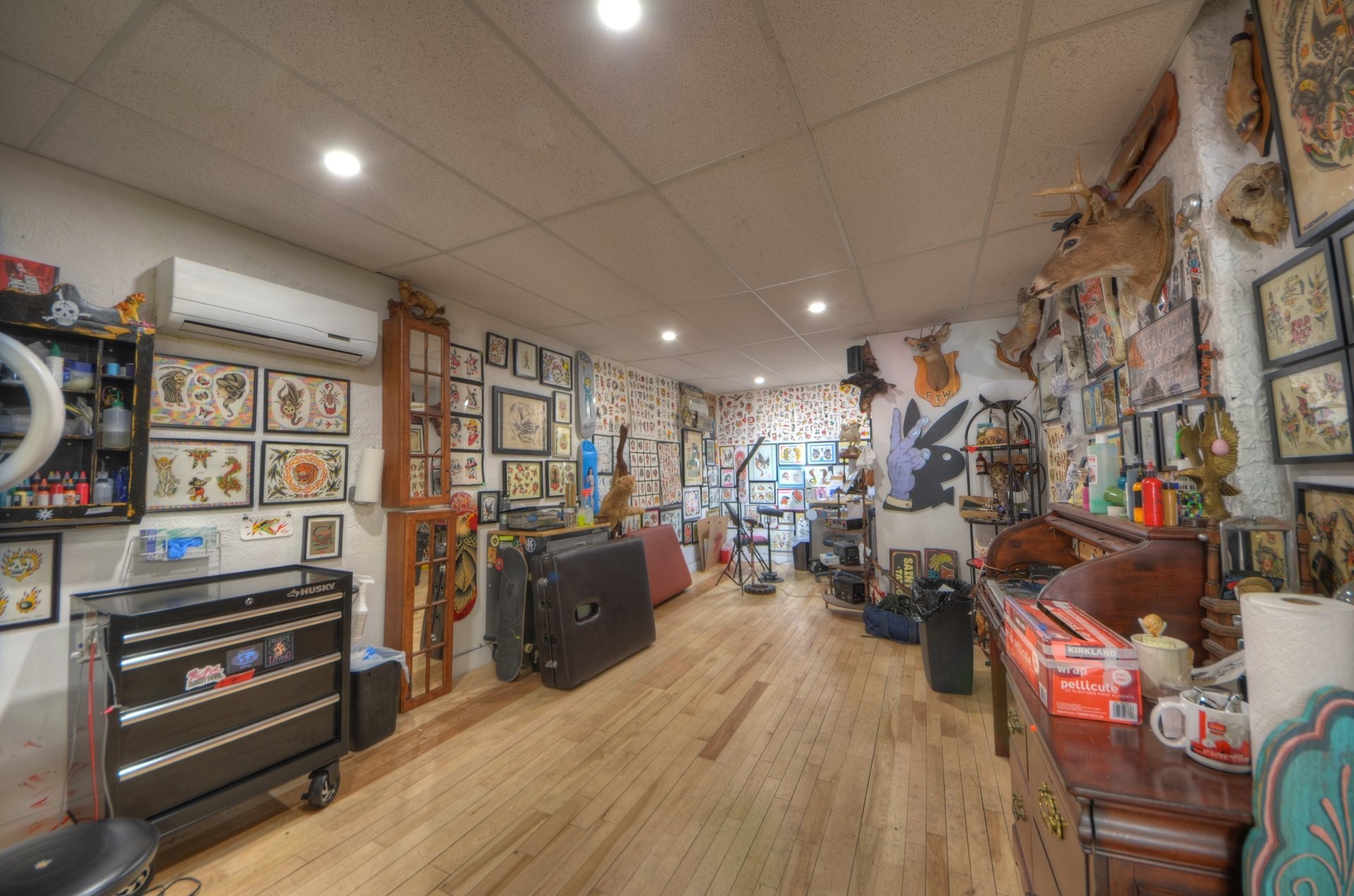 Intérieur - 1460 Rue Atateken, Montréal (Ville-Marie), QC