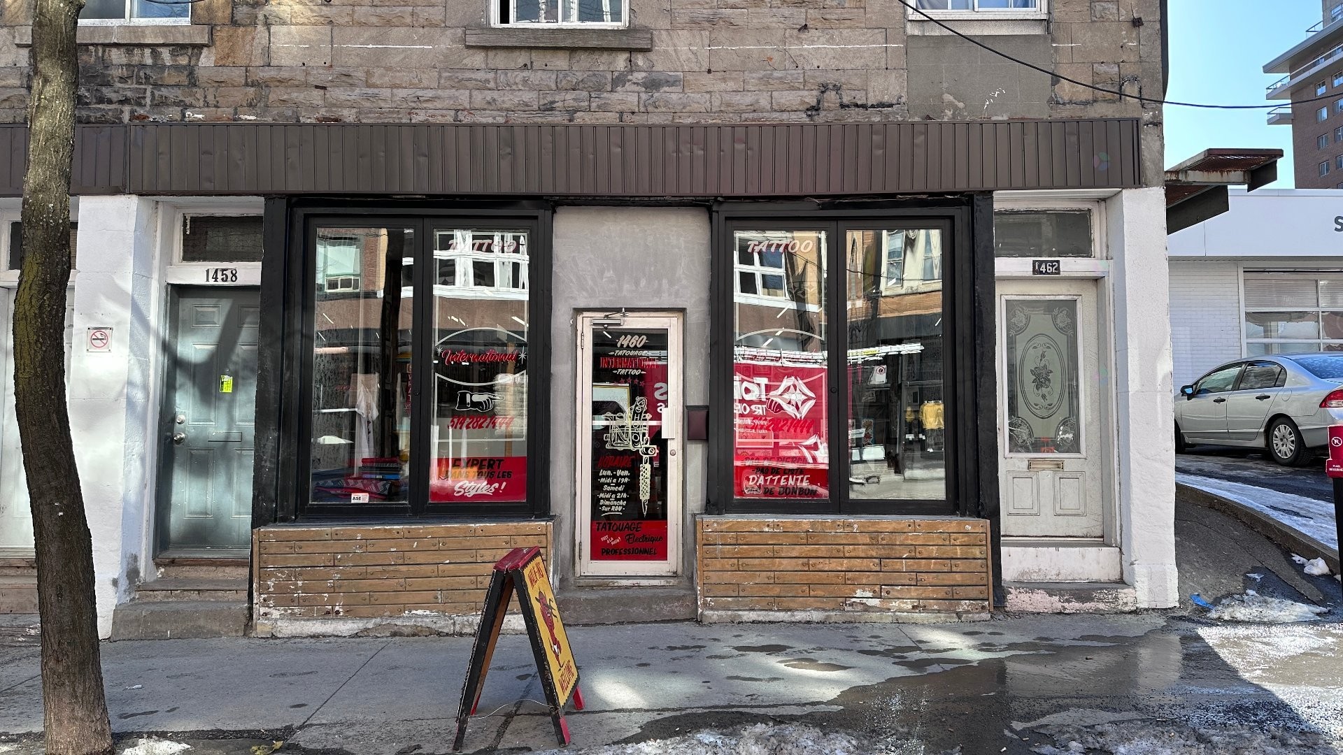 Façade - 1460 Rue Atateken, Montréal (Ville-Marie), QC