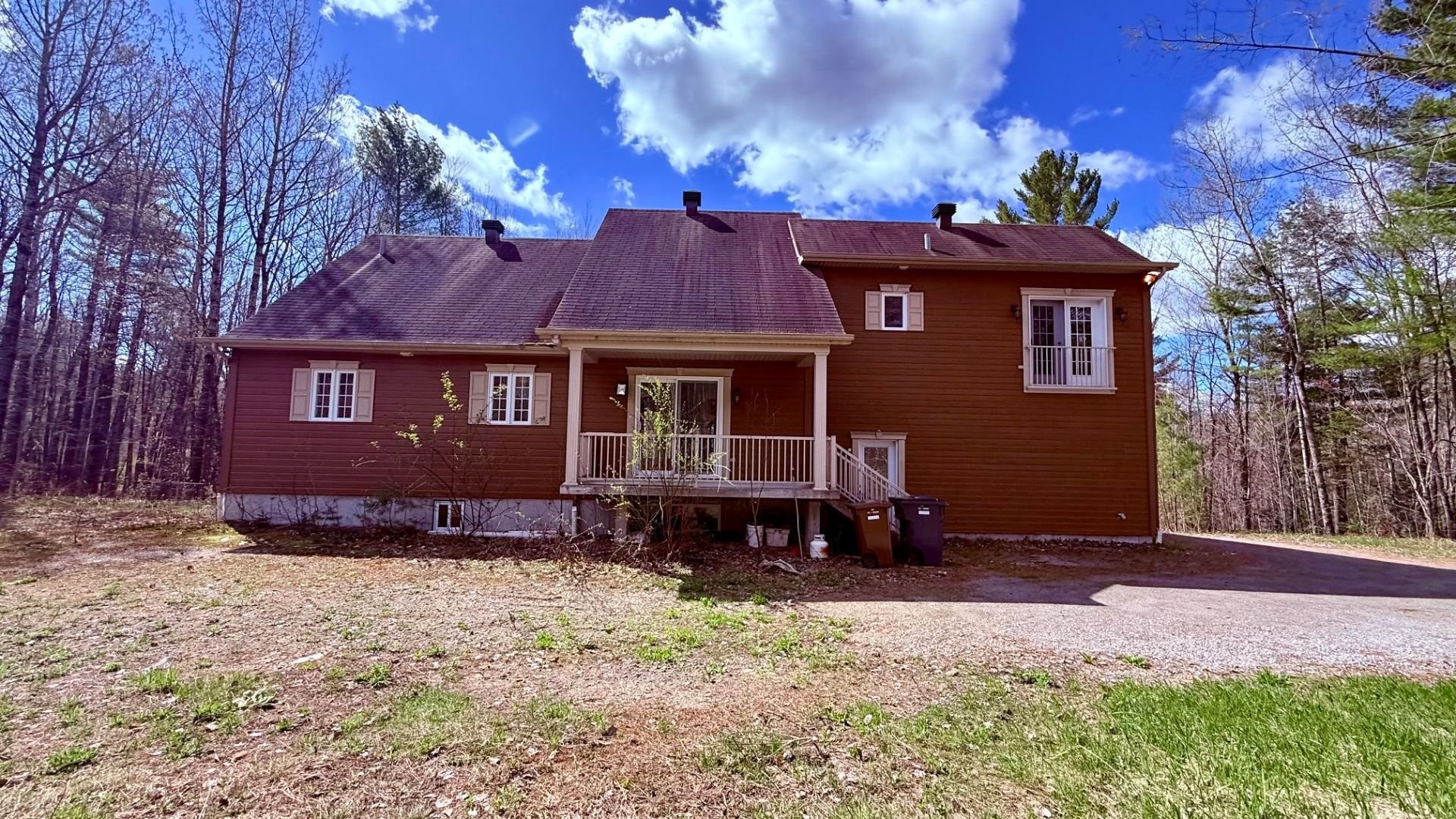 Back of Structure - 60 Rue Maréchal-Ferrant, Saint-Calixte, QC