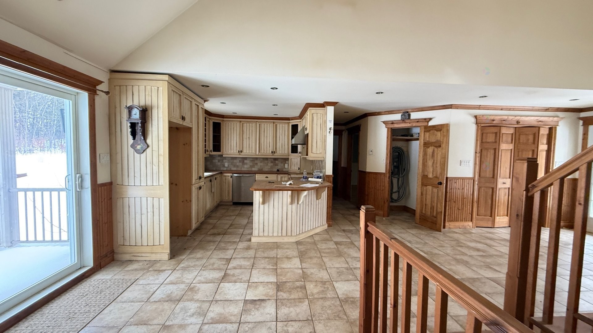Kitchen - 60 Rue Maréchal-Ferrant, Saint-Calixte, QC