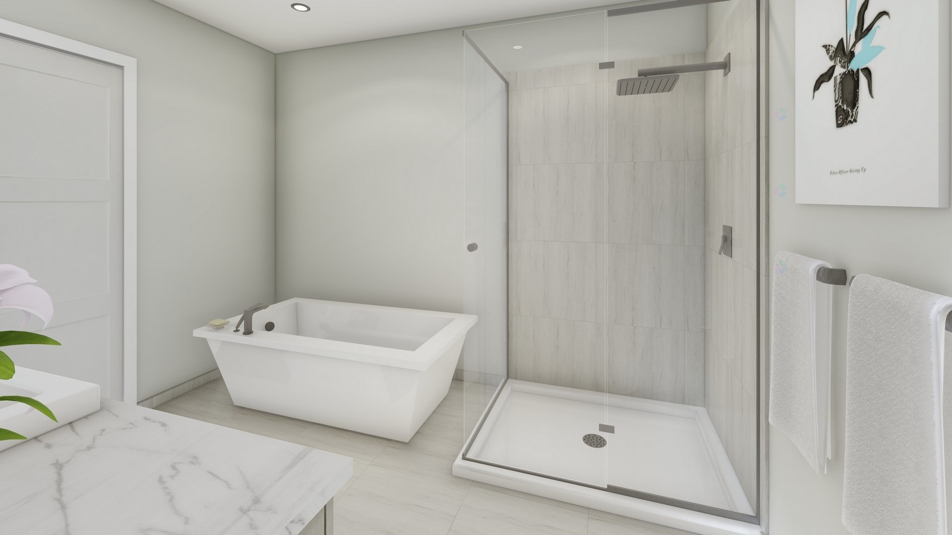 Salle de bains - 73 - 83 Rue Des Mésanges, Saint-Jacques, QC