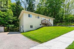 Lower Level Unit Entrance -