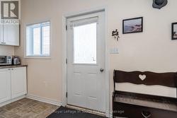 Entrance to Lower Unit -