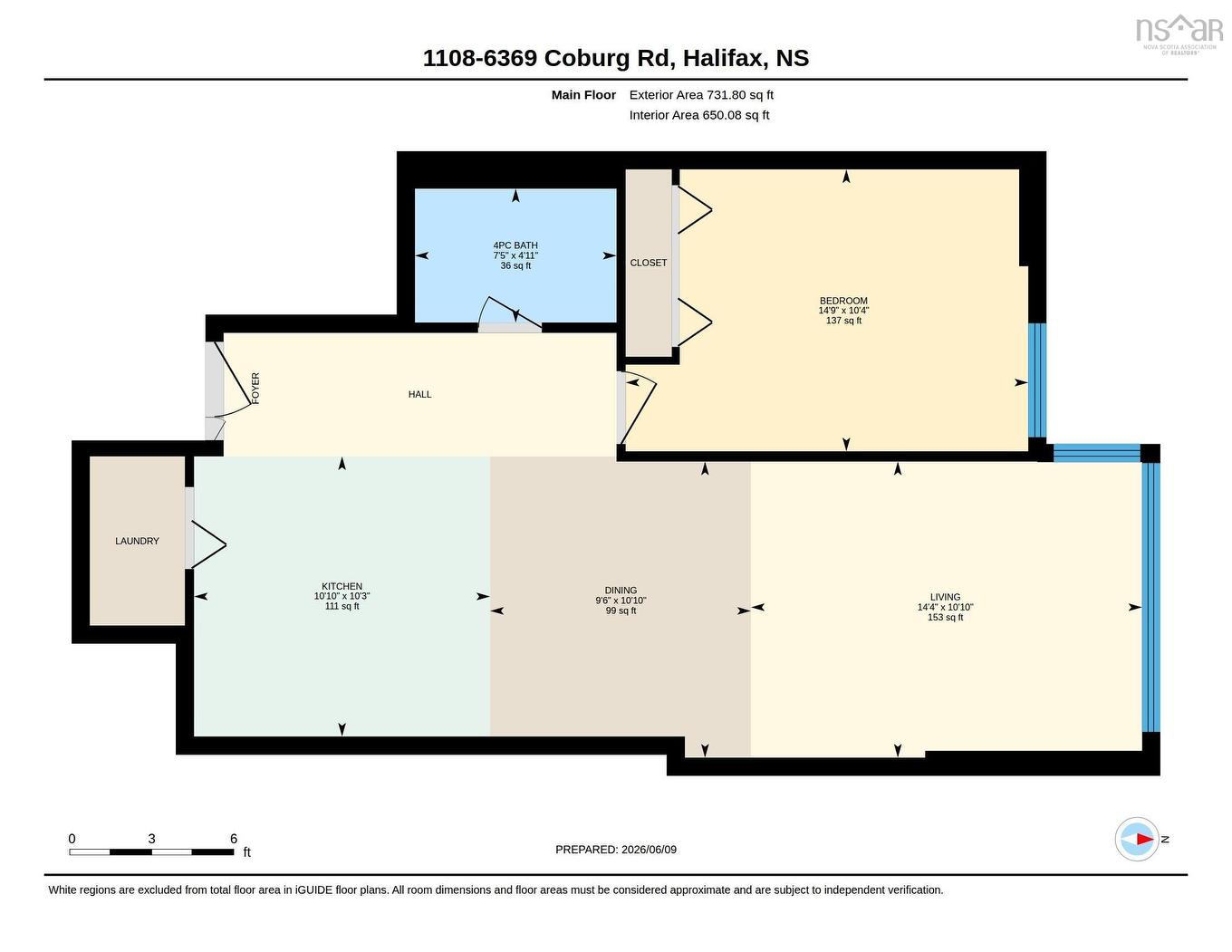 1108 6369 Coburg Road, Halifax, NS