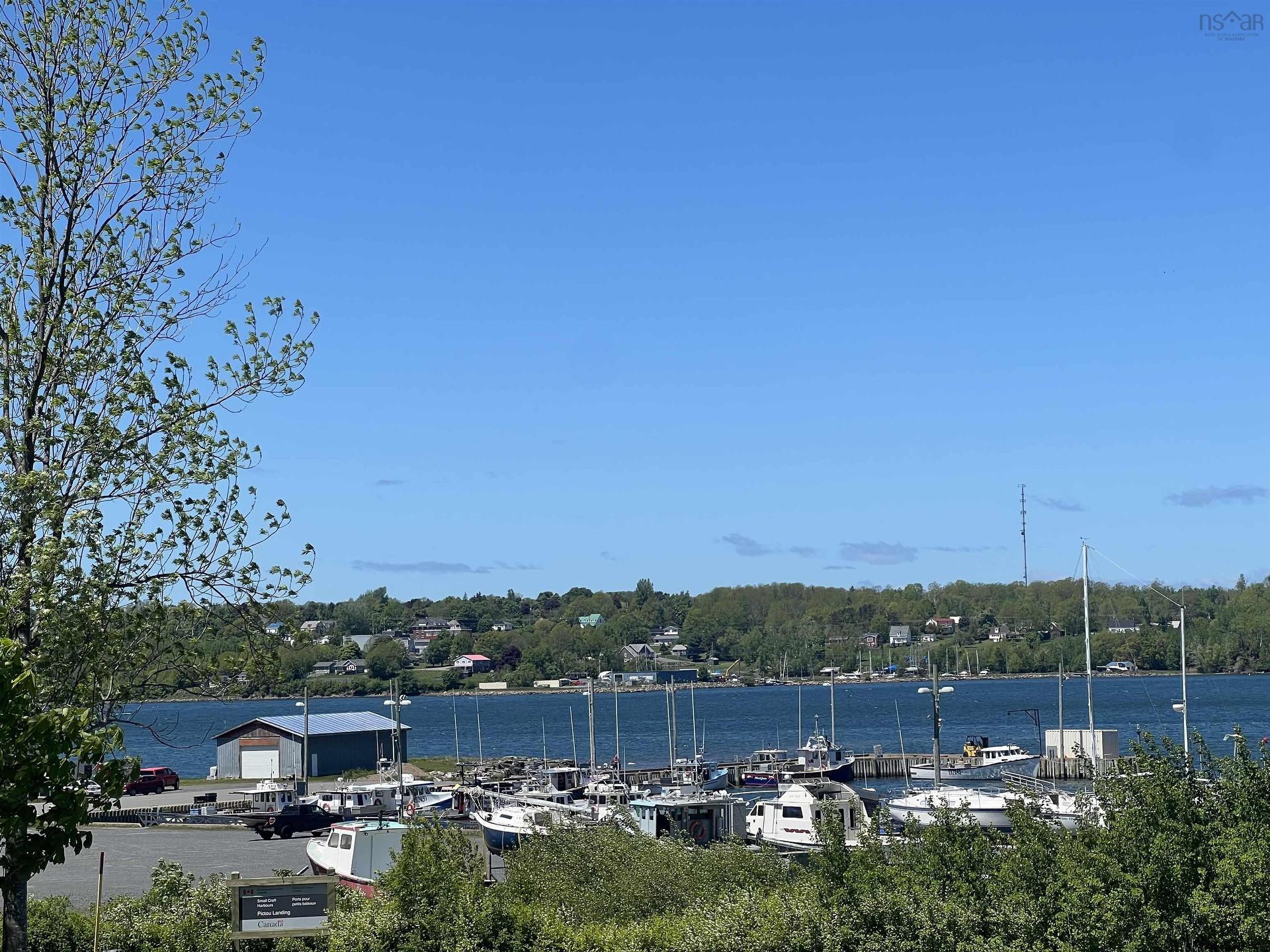 Lower Road, Pictou Landing, NS
