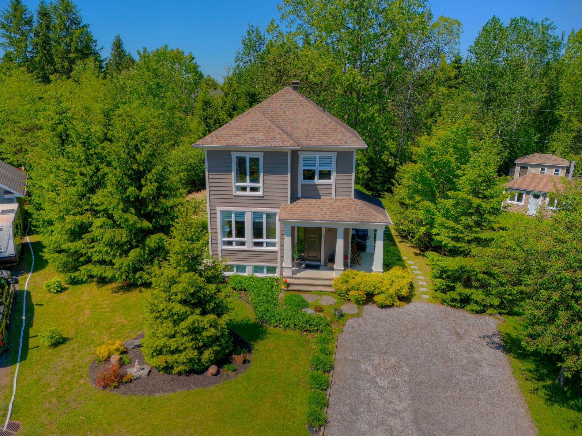 Photo aérienne - 125 Rue Des Golfeuses, Bromont, QC