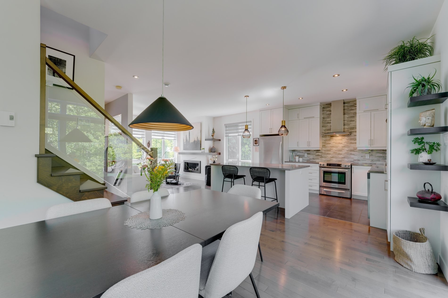 Salle à manger - 125 Rue Des Golfeuses, Bromont, QC
