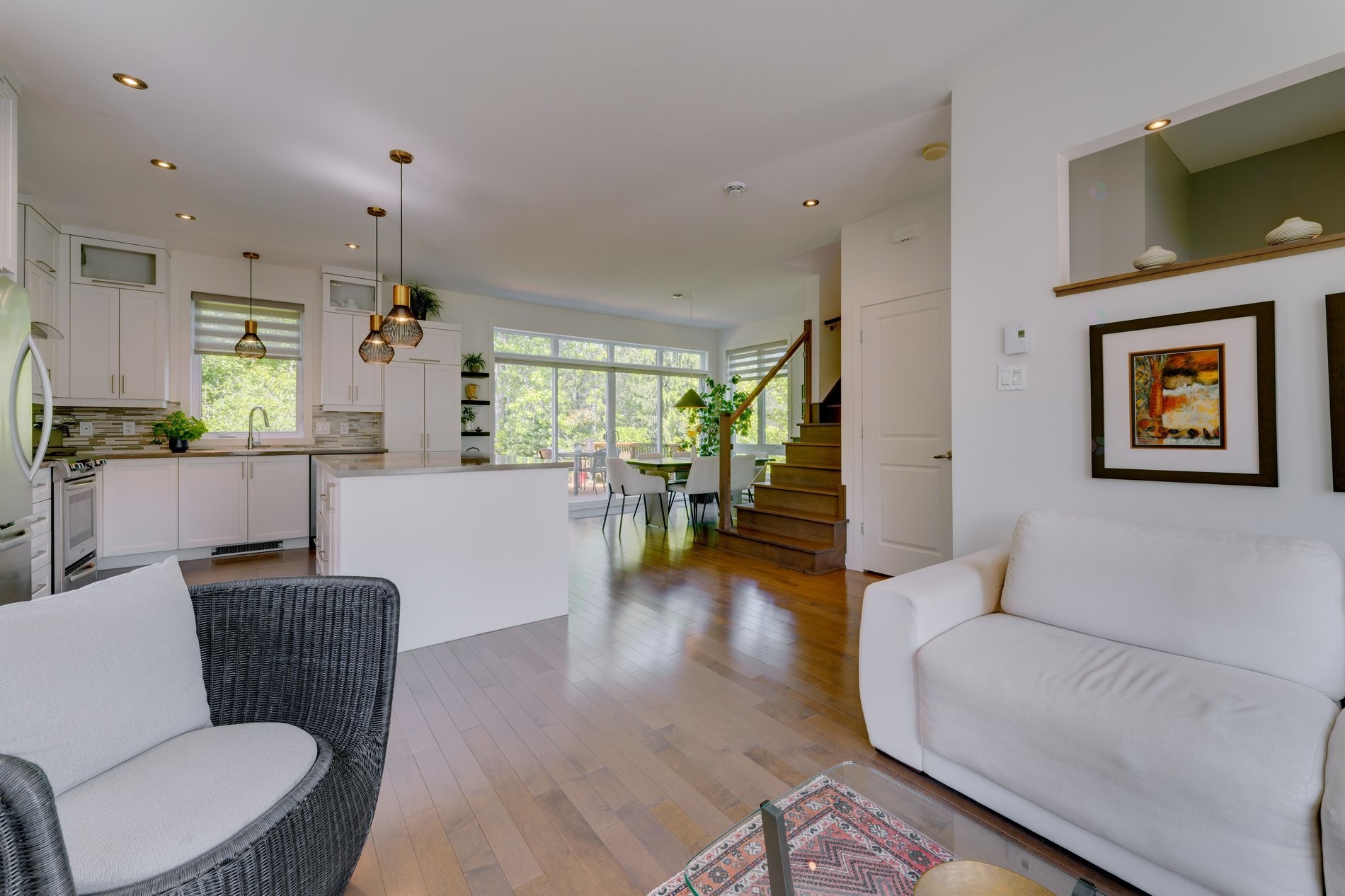 Vue d'ensemble - 125 Rue Des Golfeuses, Bromont, QC