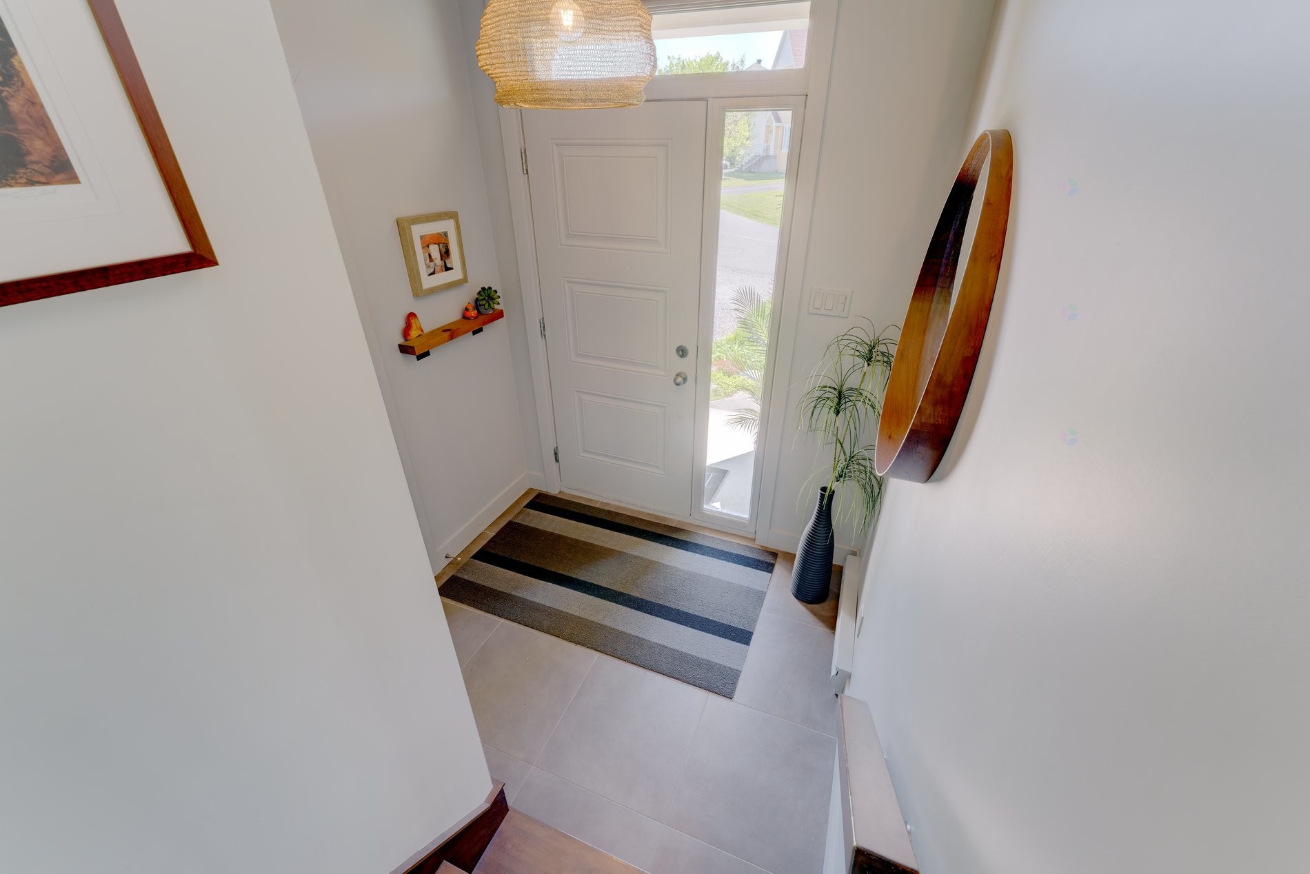Hall d'entrée/Vestibule - 125 Rue Des Golfeuses, Bromont, QC