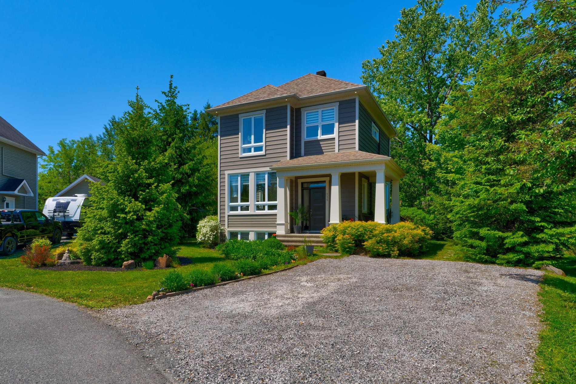 Façade - 125 Rue Des Golfeuses, Bromont, QC