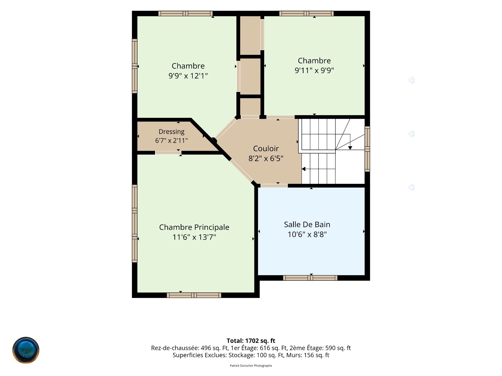 Plan (croquis) - 125 Rue Des Golfeuses, Bromont, QC