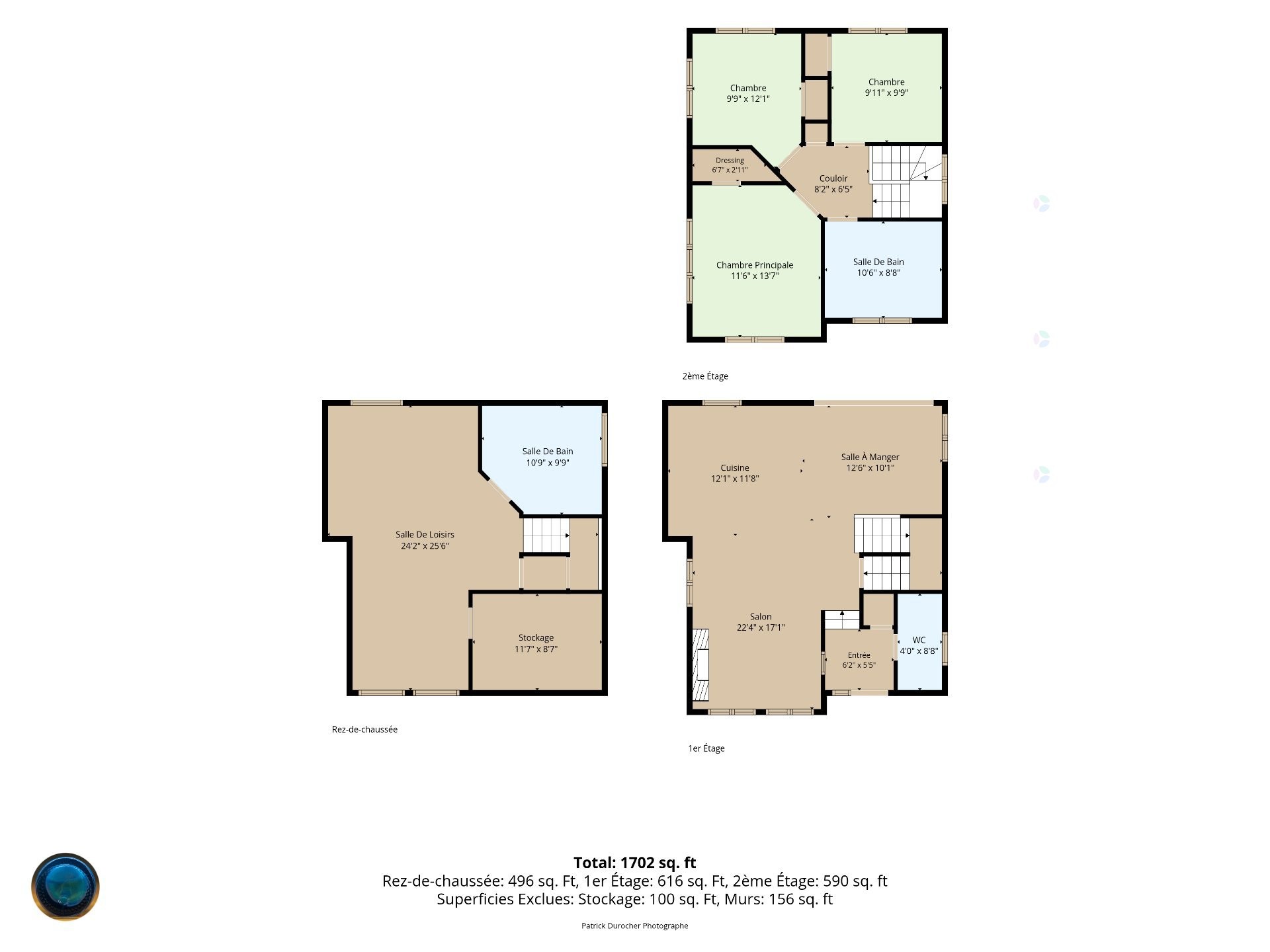 Plan (croquis) - 125 Rue Des Golfeuses, Bromont, QC