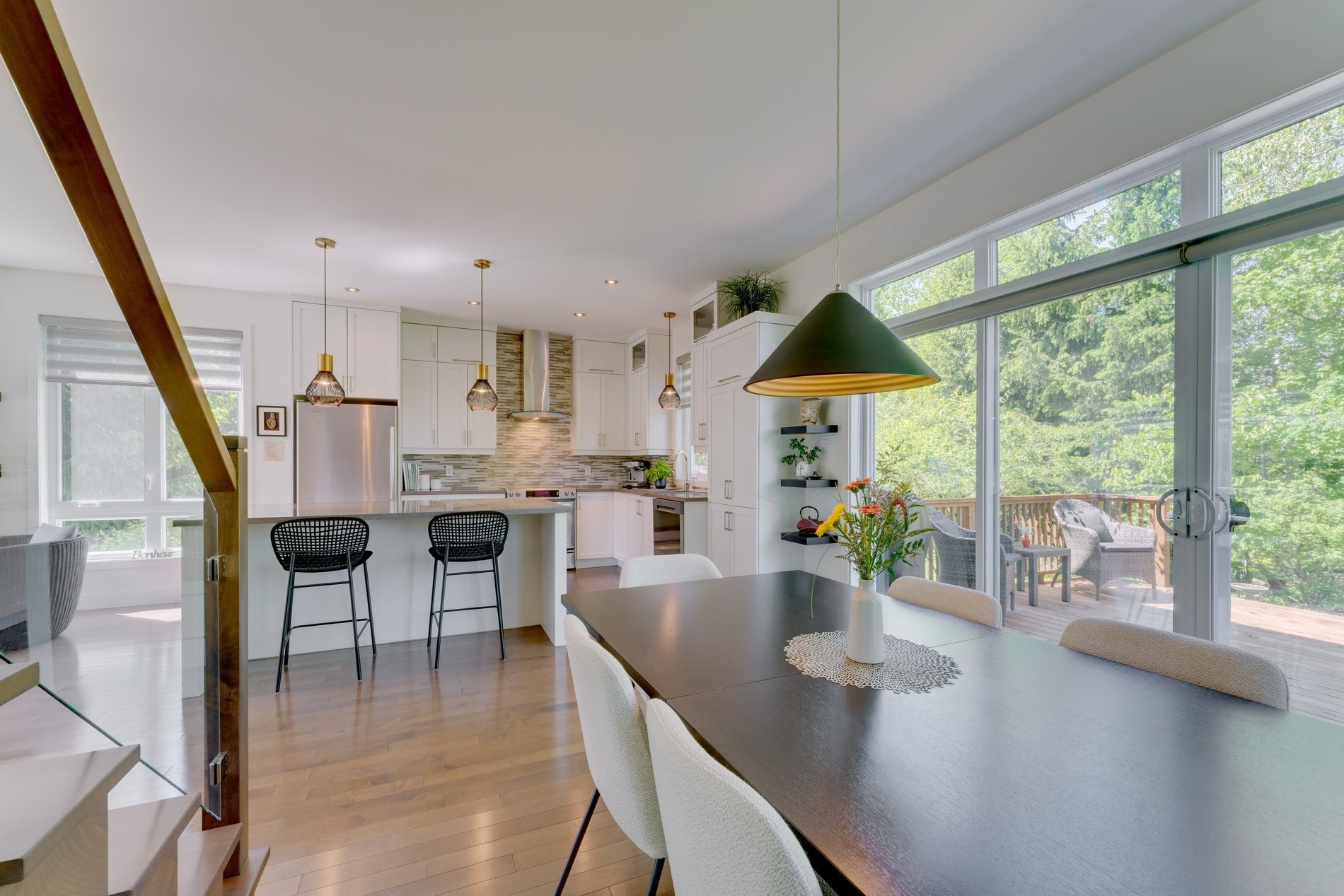 Salle à manger - 125 Rue Des Golfeuses, Bromont, QC