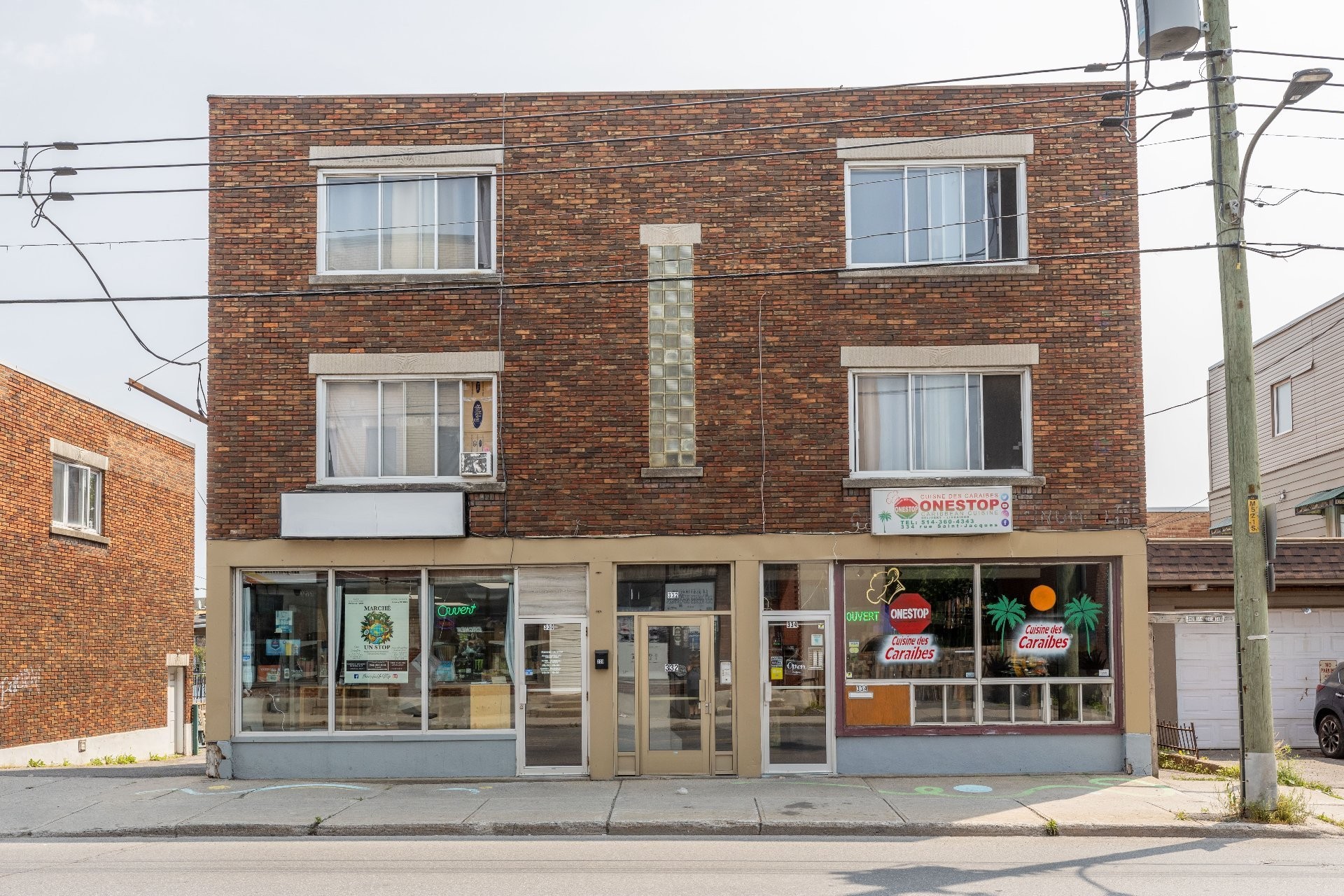 Façade - 330A Rue St-Jacques, Montréal (Lachine), QC