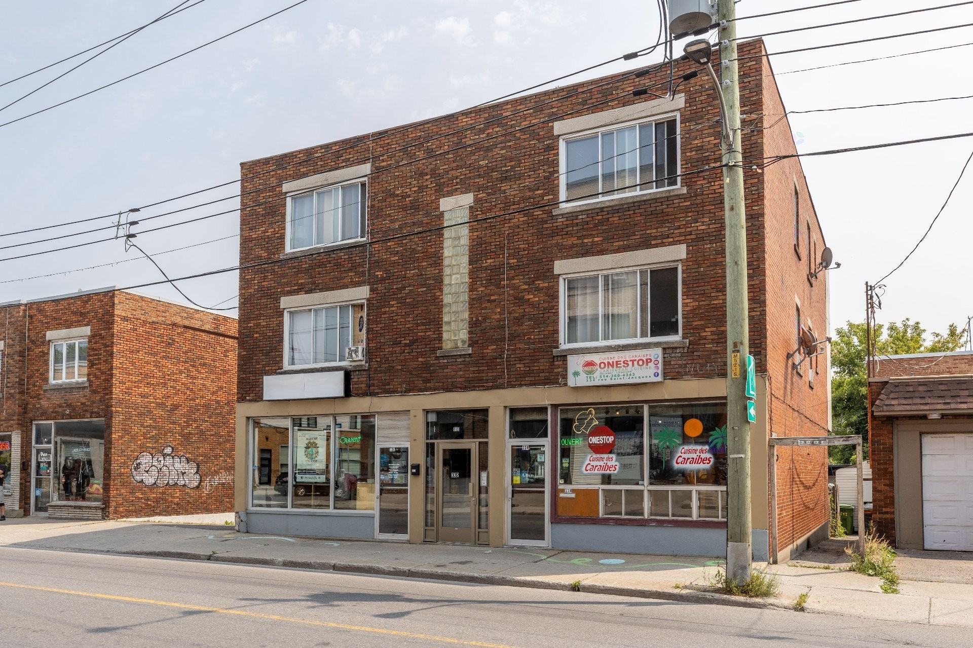Façade - 330A Rue St-Jacques, Montréal (Lachine), QC