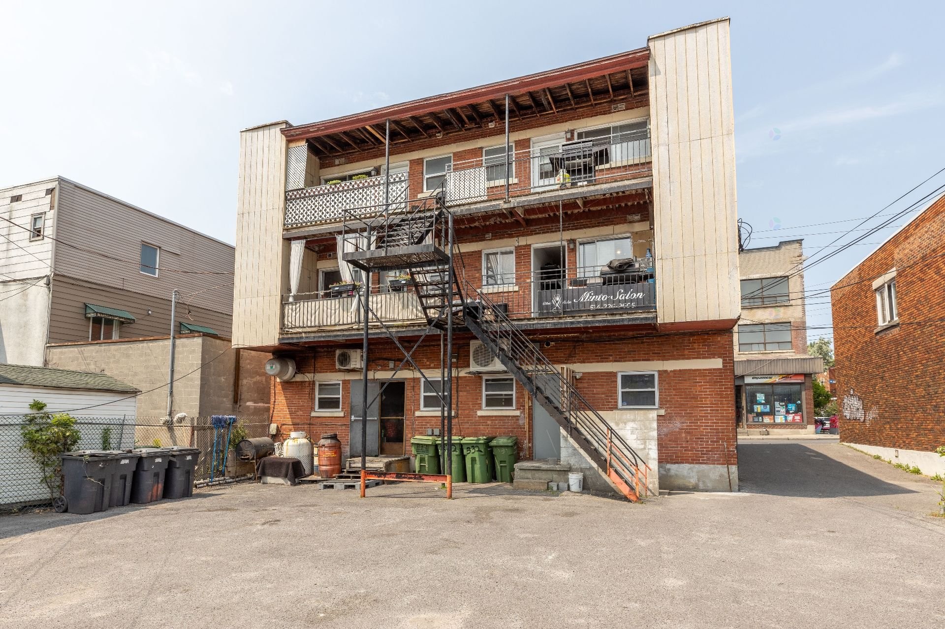 Face arrière - 330A Rue St-Jacques, Montréal (Lachine), QC