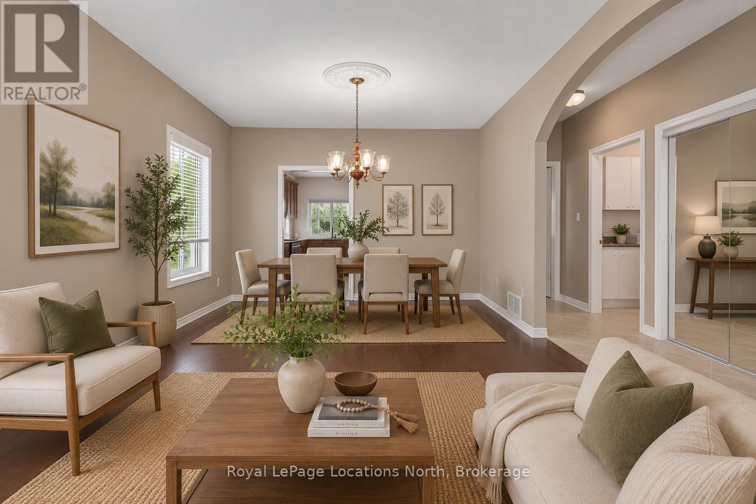 Virtually Staged - 19 Kells Crescent, Collingwood, ON