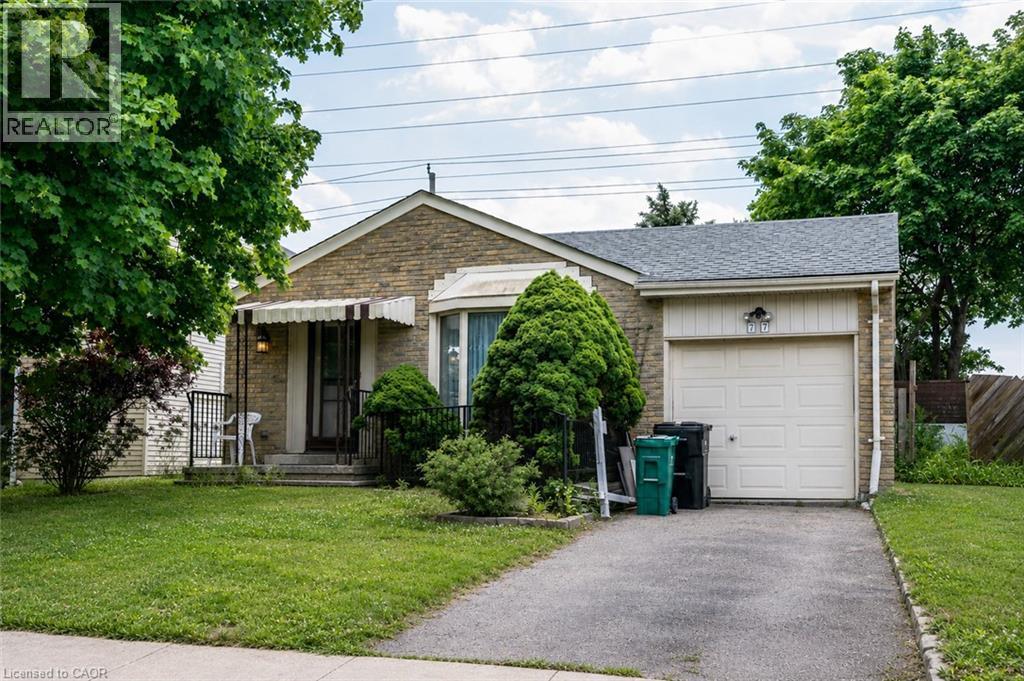 77 Rolling Meadows Drive, Kitchener, ON