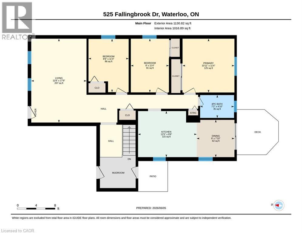 Floor plan - 525 Fallingbrook Drive, Waterloo, ON