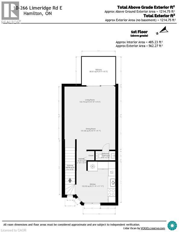 266 Limeridge Road E Unit# 10, Hamilton, ON - Other