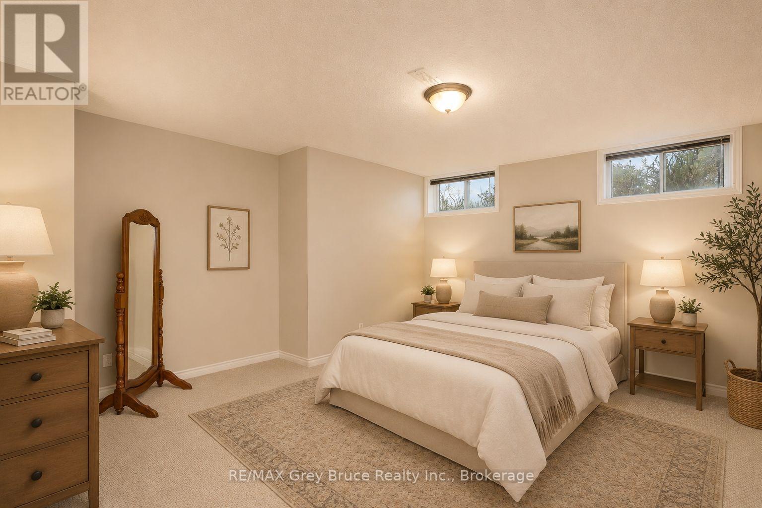 Virtually painted and staged. - 122152 Sideroad 12, Georgian Bluffs, ON