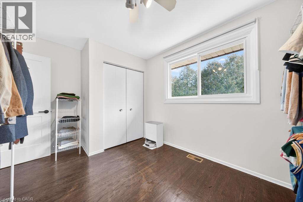 Wood-finish flooring throughout - 19 Glen Forest Drive, Hamilton, ON