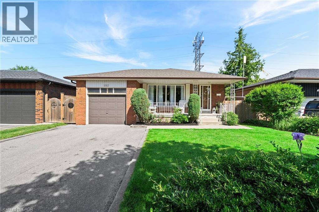 Front house - 1083 Melton Drive, Mississauga, ON