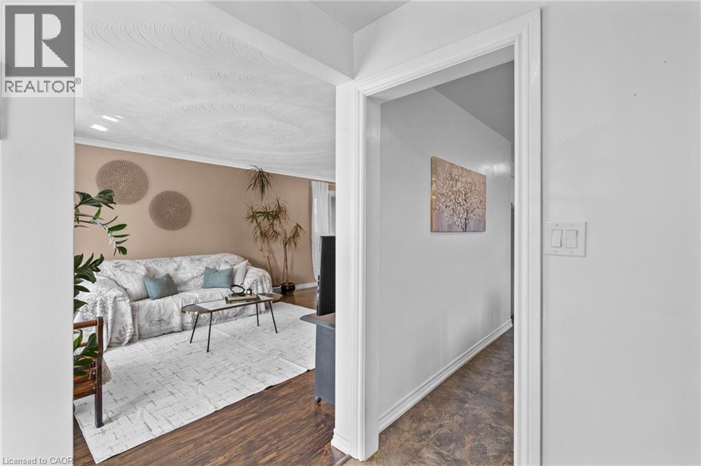 View from entryway - 1083 Melton Drive, Mississauga, ON