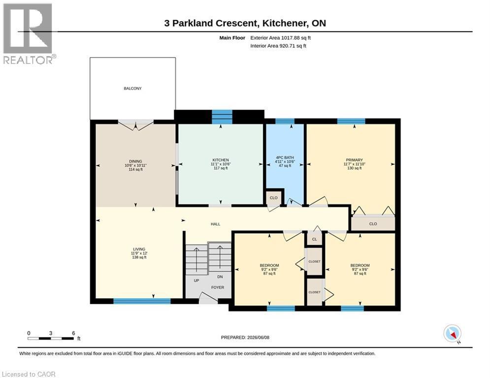 3 Parkland Crescent, Kitchener, ON