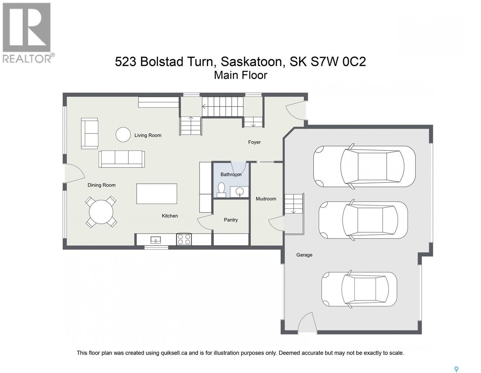 523 Bolstad Turn, Saskatoon, SK
