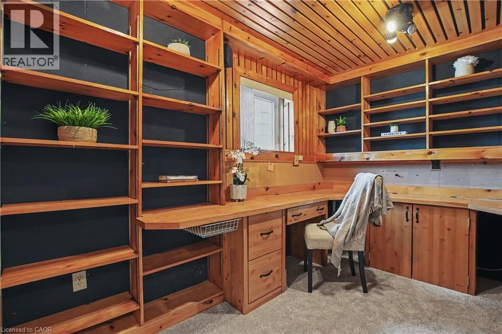 Bedroom used as office - 73 Appleford Road, Hamilton, ON